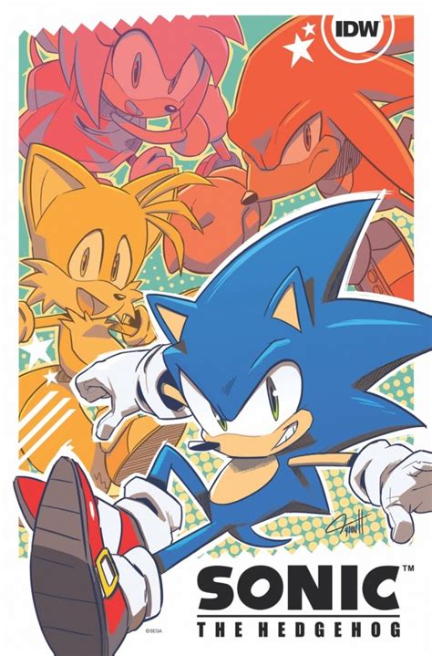 NYCC ’17: IDW’s “Sonic the Hedgehog” Starts April 2018 – Multiversity ...