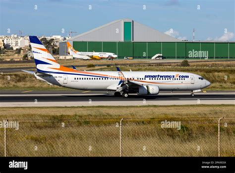 Smart Wings Boeing N Reg Ok Tvv Operating Air Malt Flight