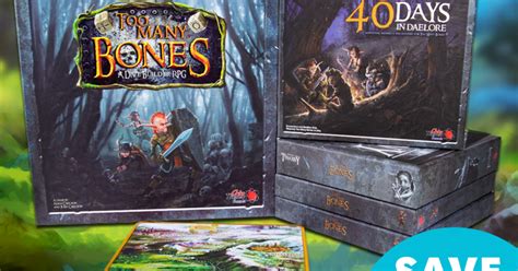 Too Many Bones Unbreakable By Chip Theory Games Bones Basics Bundle