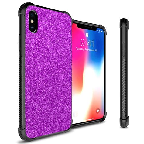 Coveron Apple Iphone Xs Iphone X 10s 10 Case Glimmer Series Cute