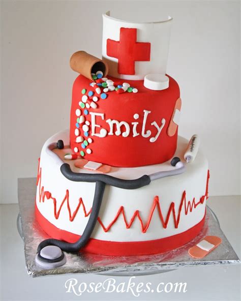 12 Nursing School Graduation Cakes Photo Nursing School Graduation