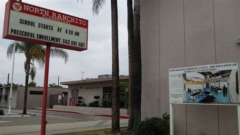 North Ranchito Elementary School In 8837 Olympic Blvd Pico Rivera Ca