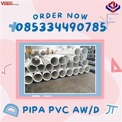 Jual Pipa Pvc Vinilon Kota Samarinda Pipa Hdpe Ppr Pvc