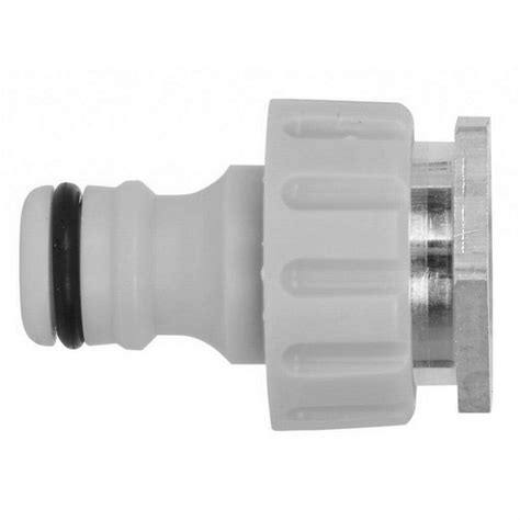 Indoor Threaded Tap Connector Fits Hozelock 2304 And 2159 Kitchen Thread