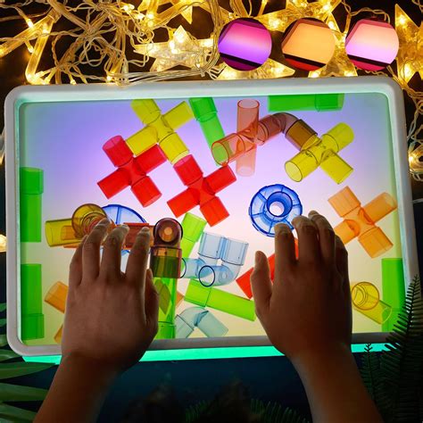 Snapklik.com : Light Table For Kids Light Table Manipulatives Preschool ...