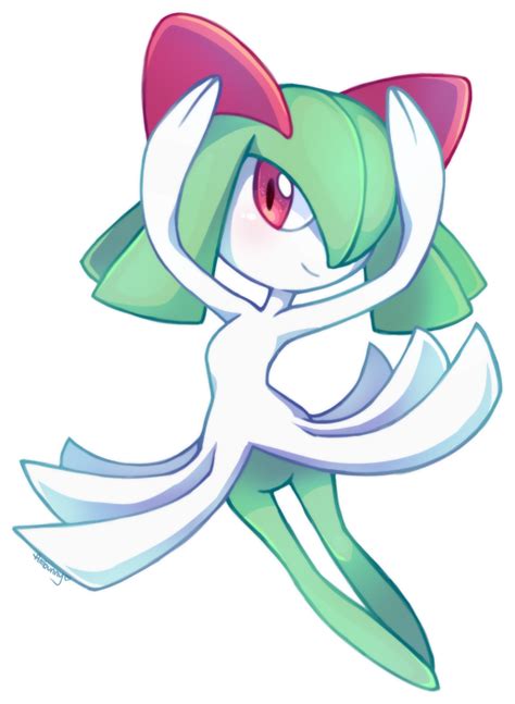 Kirlia Pokemon Drawn By Ambunny Danbooru