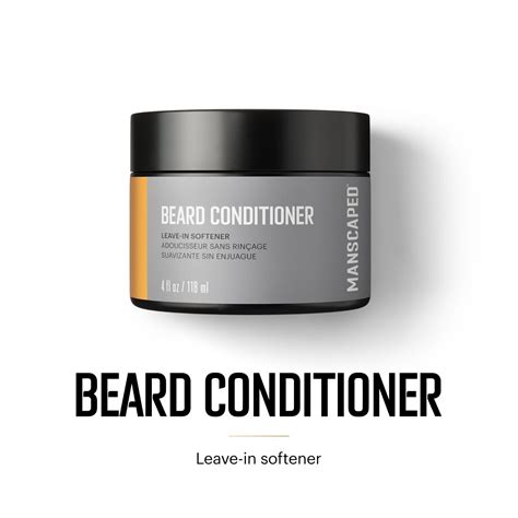 MANSCAPED UltraPremium Beard Conditioner Leave In Softener 4 Oz EBay