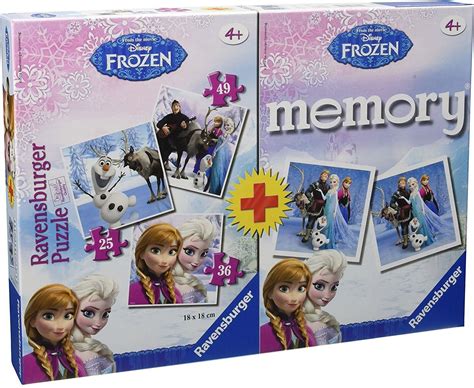 Ravensburger Disney Kraina Lodu Memory Puzzle Gra Dla Dziecka