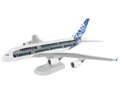 Airbus A380 "Visible Interior" Revell 04259