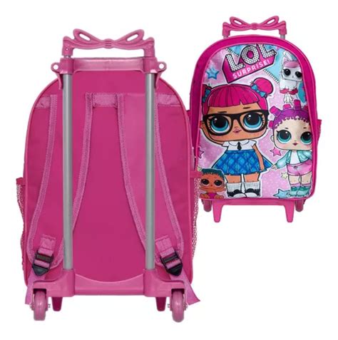 Morral Escolar Toys 2U Mochila Escola Escolar LOL Surprise Infantil