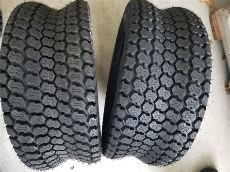 PAIR 23x10 50 12 6P Kenda K500 Super Turf Tires 6 Ply Walmart