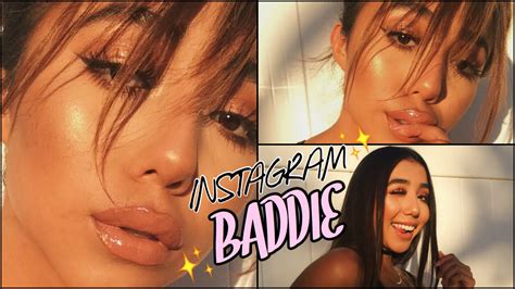 Soft Glam Instagram Baddie Makeup Tutorial Ronni Rae Youtube