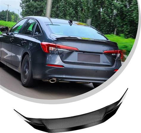 Rockyparts Rear Spoiler Compatible With 2021 2023 11th Gen