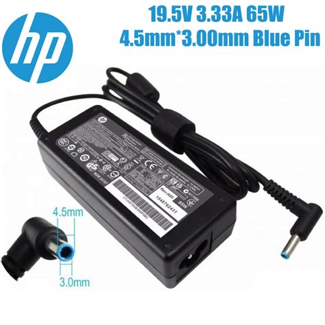 Hp Laptop Power Adapter Charger V A W Pin Size Mm Mm