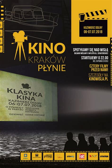 Wakacyjny cykl Kino Kraków płynie Film w INTERIA PL