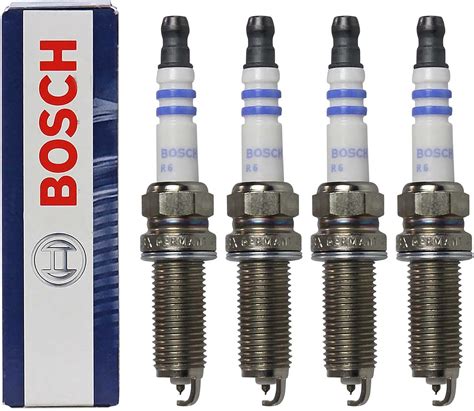 4x Original Bosch Spark Plug Double Iridium VR7NII33X : Amazon.co.uk ...