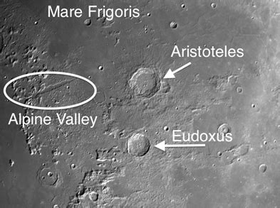 Eudoxus: Complex Moon Crater