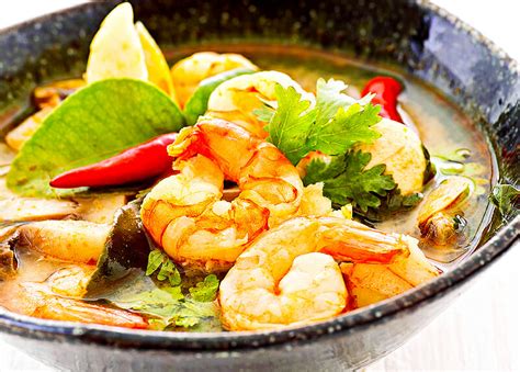 Tom Yam Gung Suppe Rezept Gesund Co At