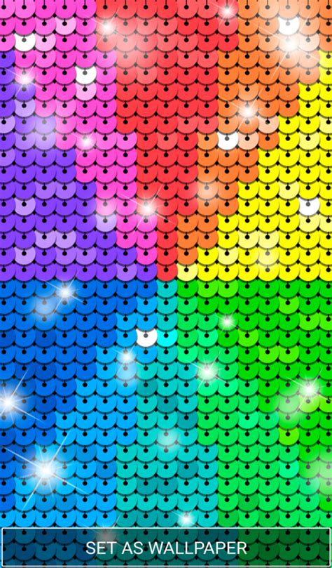 Android 용 Sequin Flip Live Wallpaper Rainbow Apk 다운로드