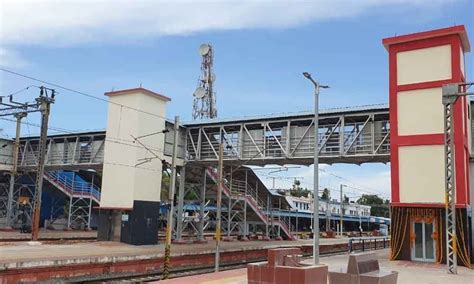 New lifts inaugurated at Ongole, Gudur railway stations