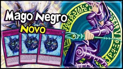 NOVO DECK DE MAGO NEGRO Yu Gi Oh Duel Links YouTube