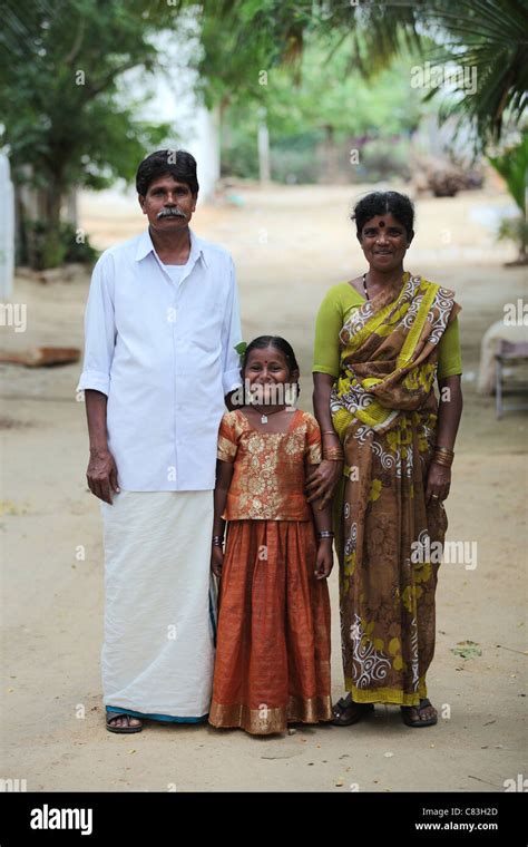 Indian family Andhra Pradesh South India Stock Photo - Alamy