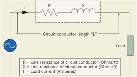 Voltage Drop Circuit Calculator Circuit Diagram