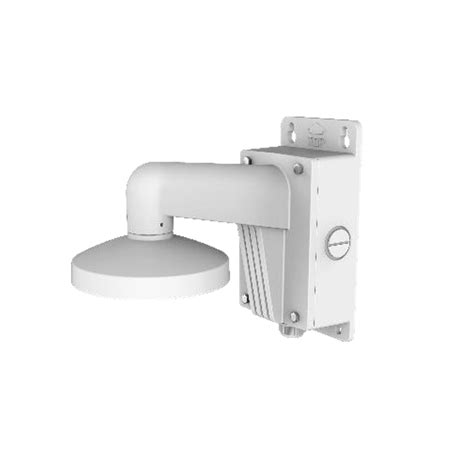 Ds Zj B Wall Mount For Hikvision Dome Cameras In Aluminum