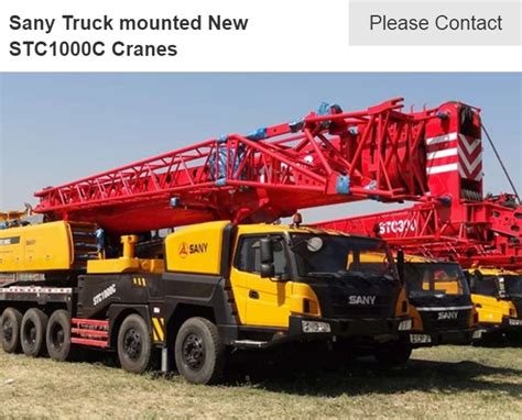 Get the mechanical advantage with Sany Cranes - Truck & Trailer Blog