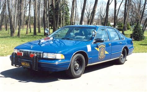 Michigan State Police Cars History | Police cars, State police, Police ...