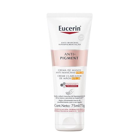 Crema De Manos Anti Pigment Fps Para Todo Tipo De Piel Eucerin