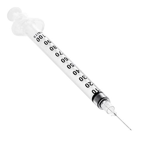 Sol Millennium Standard Insulin Syringe With Fixed Needle B