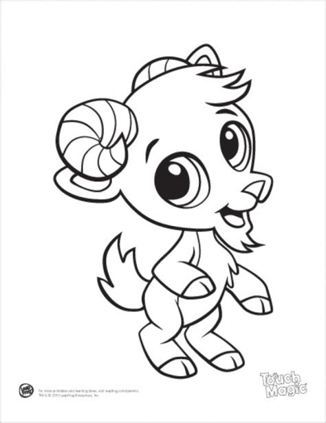 20 Free Printable Baby Animal Coloring Pages