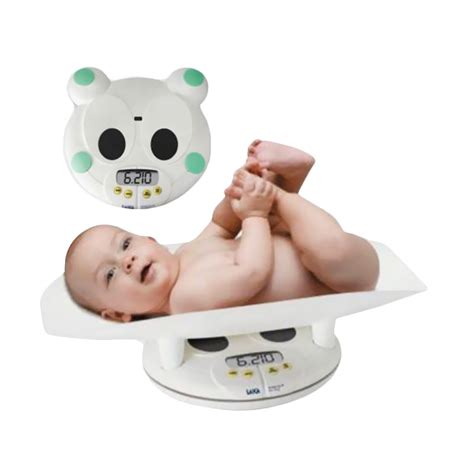 Promo Laica Bf Electronic Baby Scale With Height Timbangan Bayi