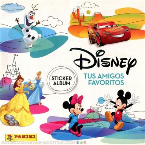 Disney Tus Amigos Favoritos Panini Lbum Digital Categor A