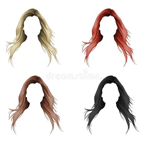 Female Hair Clipart