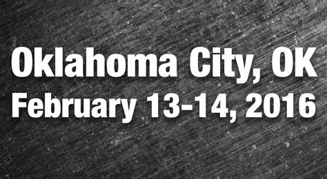 Oklahoma City Ok February Chesapeake Energy Arena