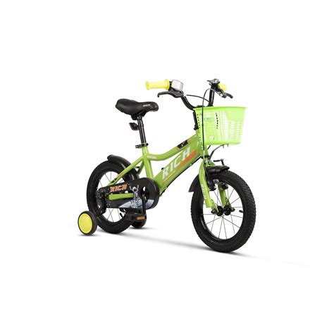Детски велосипед, 3-5 години, Kids BMX Astro X JSX1405, 14" колела ...