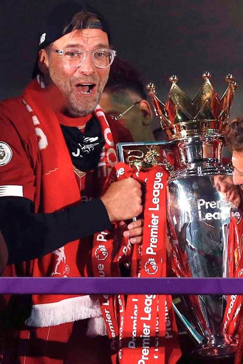 Jurgen Klopp Liverpool Fc Premier League Champions Winners 2012 Photograph Picture Print Etsy