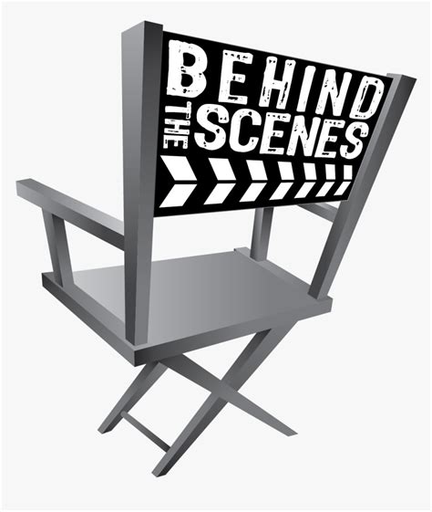 Behind The Scenes Clipart , Png Download - Behind The Scenes Png ...