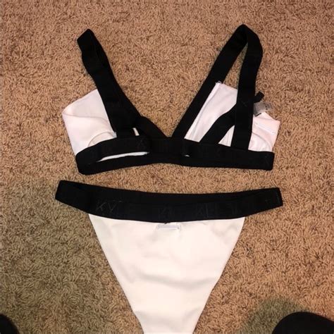 Kendall Kylie Swim Kendall And Kylie Logo Bikini Set Poshmark