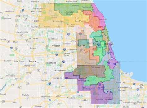 Political Map Of Illinois 2024 Gratia Georgianne