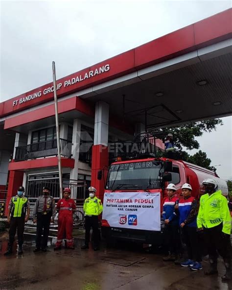 Pertamina Suplai Ribu Liter Bbm Untuk Polri Bantu Penanganan Gempa