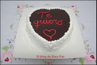 El Blog De Mary Paz Coraz N De Chocolate San Valent N