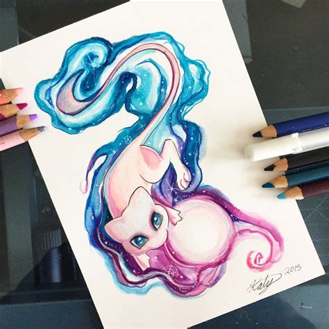 Pokemon Mew Drawing At Getdrawings Free Download