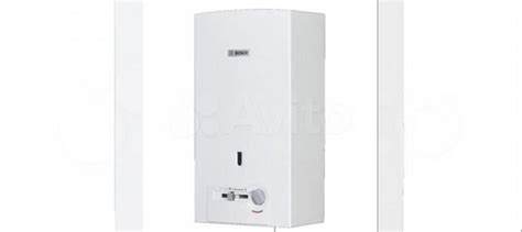 Проточный газовый водонагреватель Bosch WR 10-2P23 купить в Москве ...