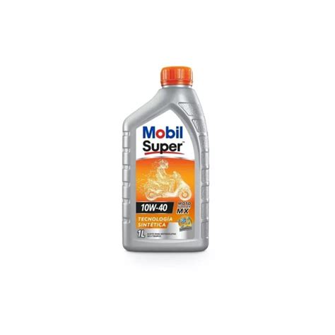 ACEITE MOBIL SUPER MOTO SCOOTER 10W40 Formotos