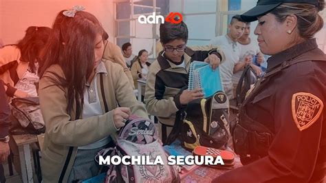 Aumenta El Operativo Mochila Segura En Guanajuato Youtube