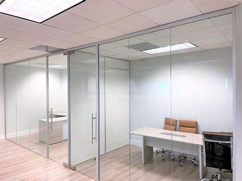 Office Glass Wall Partitions Floor To Ceiling Office Partitions Florida