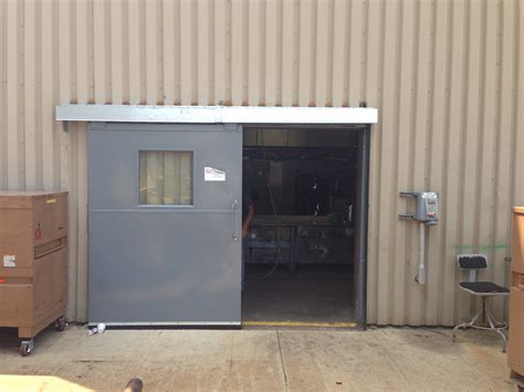 Industrial Sliding Doors